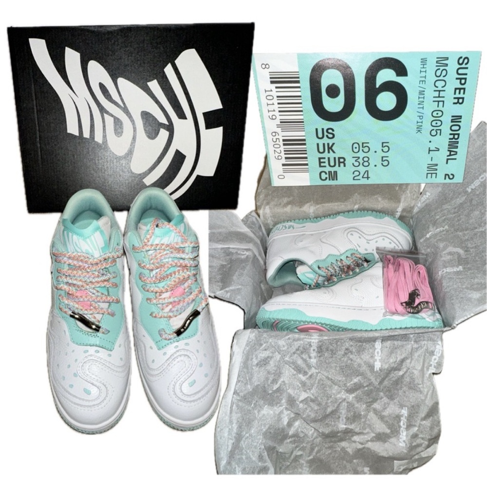 MSCHF Super Normal 2 Mint Green Size 6 (Men)